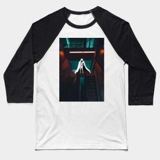 Staircase Baseball T-Shirt